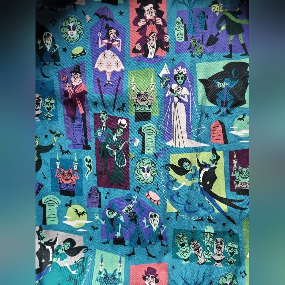 Disney Dress Shop Haunted Mansion Dress, VGUC, Size L - Picture 10 of 11